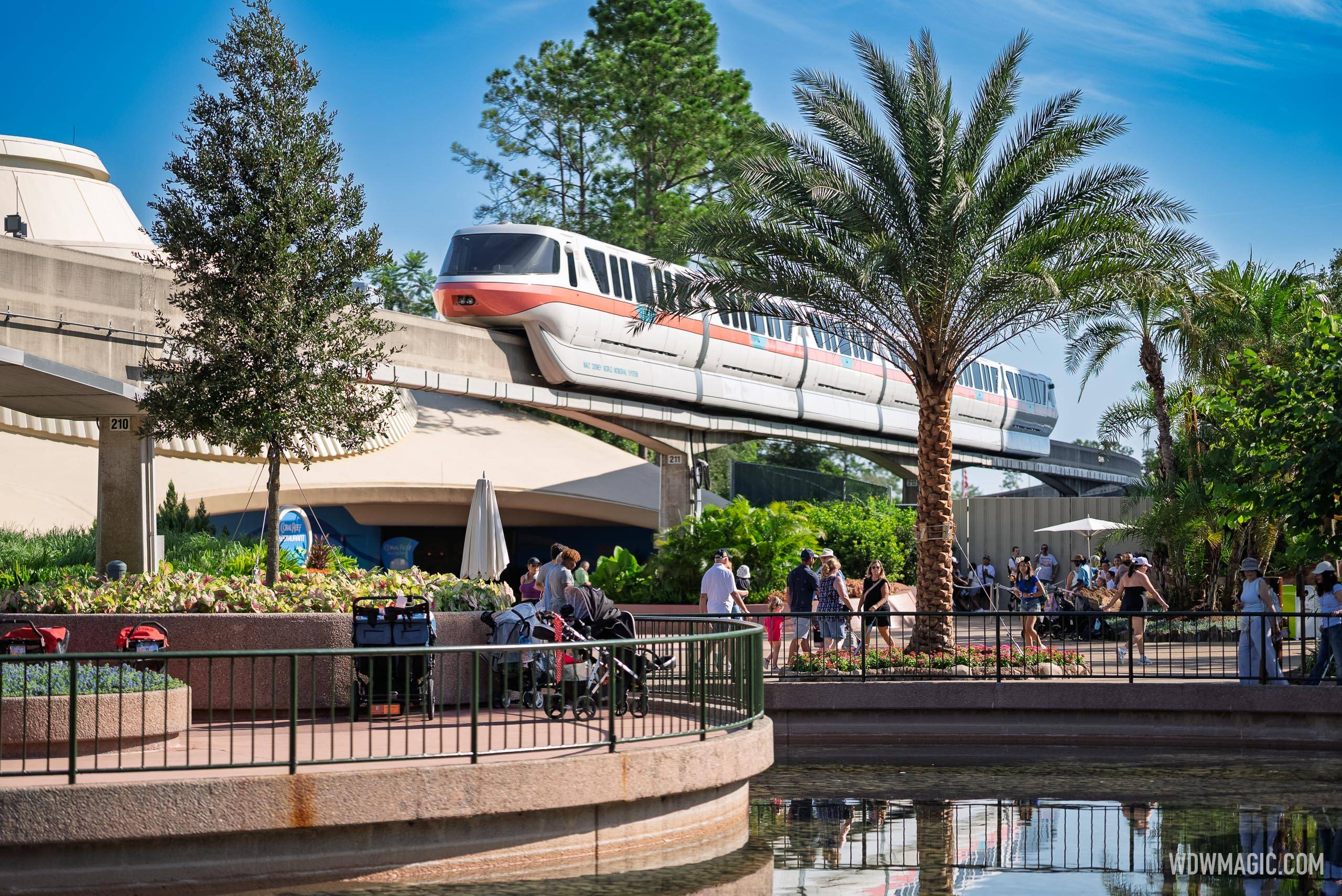 EPCOT Landscaping Updates Continue Across World Celebration and World Nature