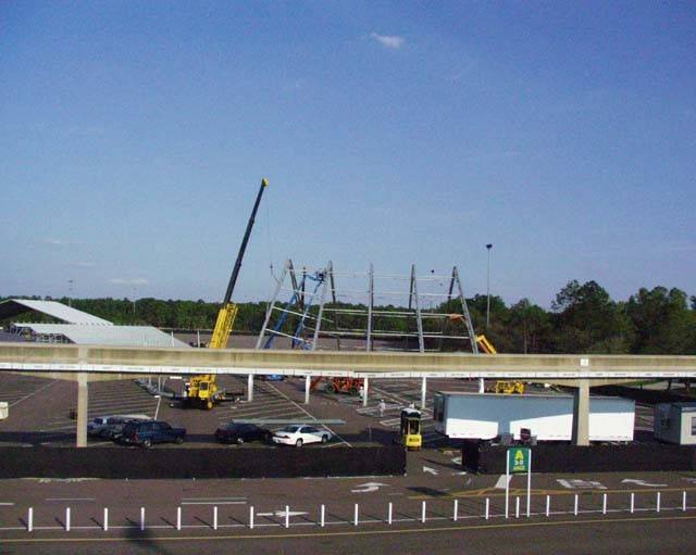 Robotics competition to be staged in the Epcot parking lot