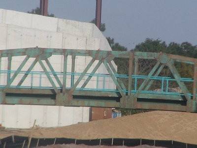 Expedition Everest pathway construction update