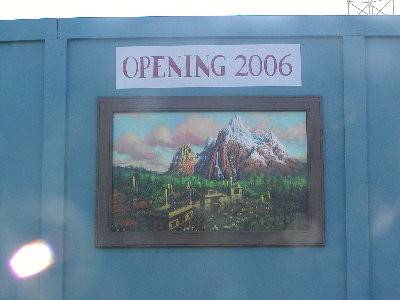 Expedition Everest new walway opens
