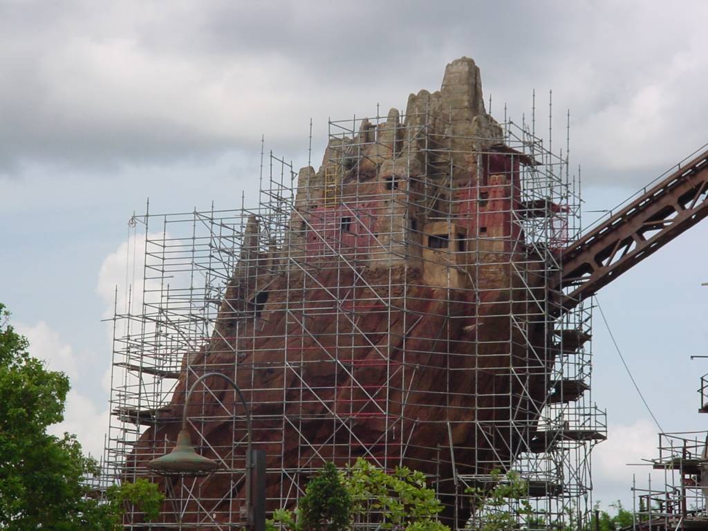 Expedition Everest train on track for pull through test