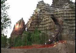 A look at Expedition Everest test runs