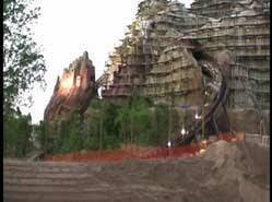 A look at Expedition Everest test runs