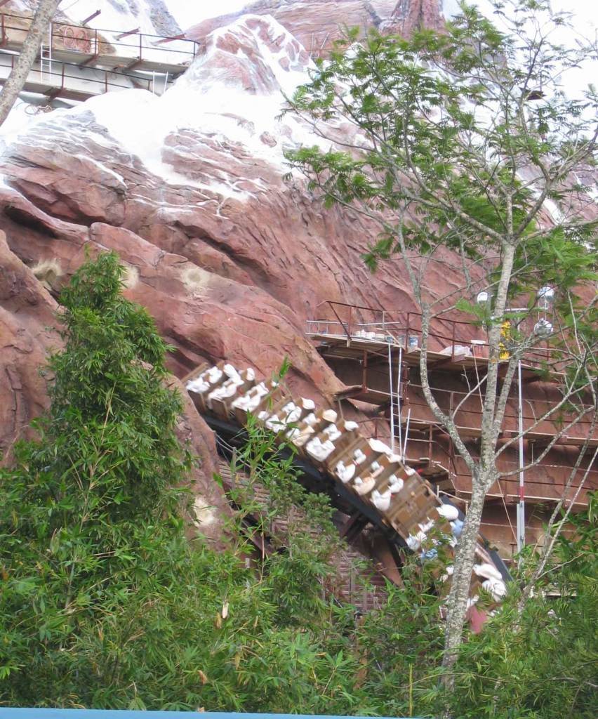 Expedition Everest construction and testing update