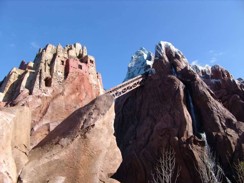 Expedition Everest preview onride photos