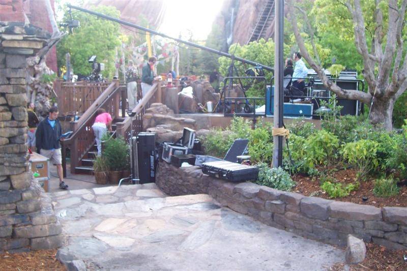 Expedition Everest grand opening event