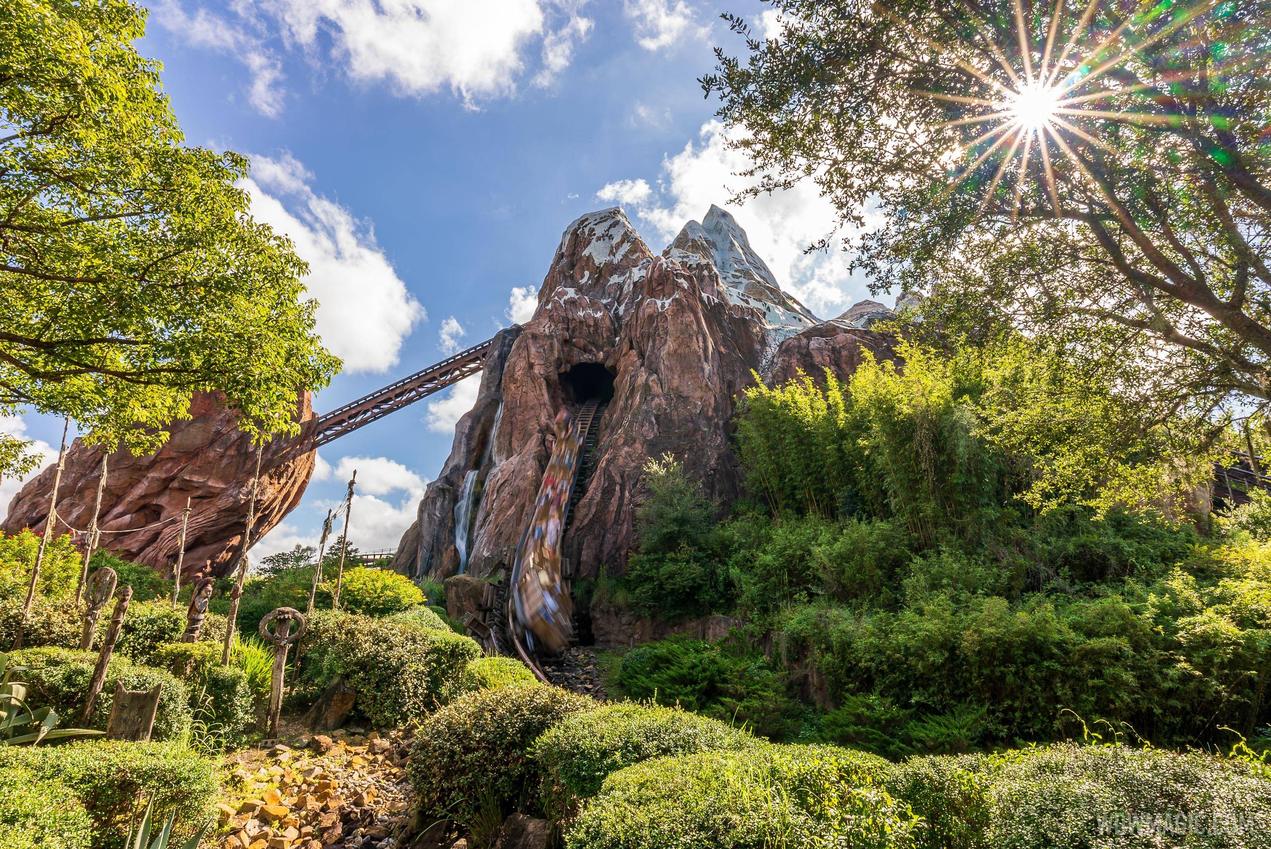 Expedition Everest is moving from an Individual Lighting Lane purchase to Genie+ for the holidays