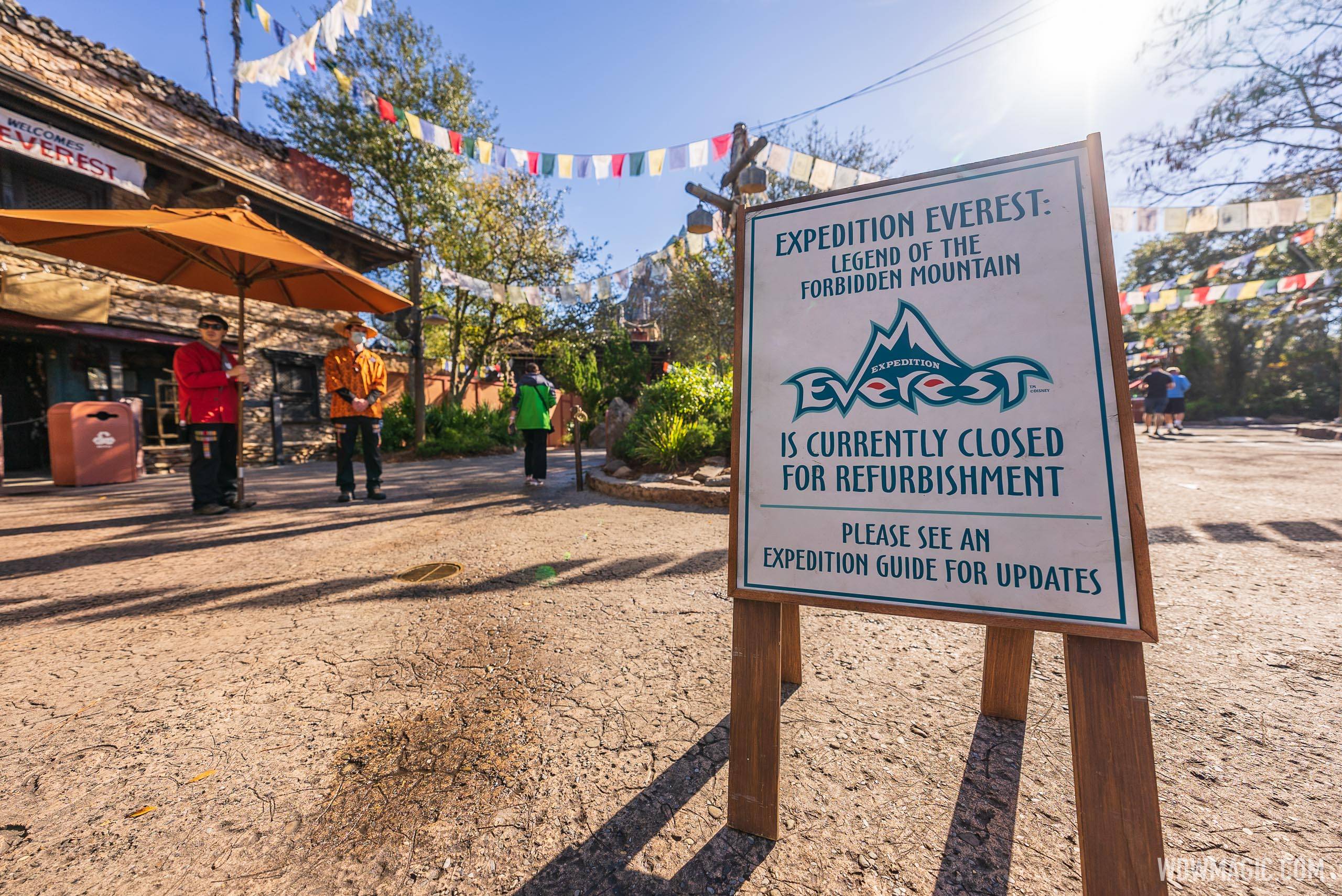 Expedition Everest to reopen on schedule following a lengthy refurbishment and will return as a Genie+ selection
