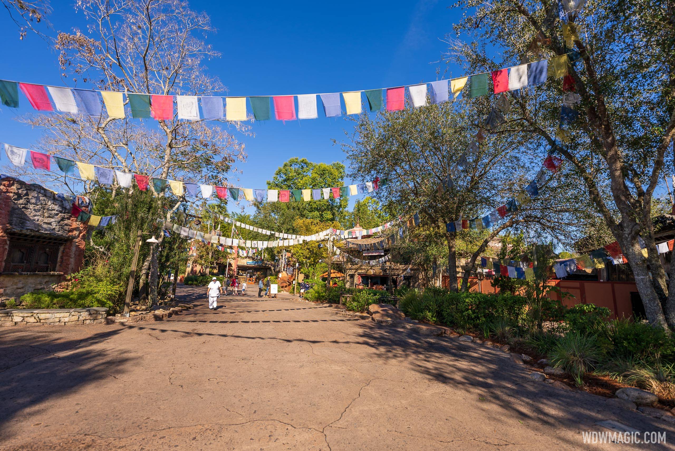 Expedition Everest closed for refurbishment January 2022