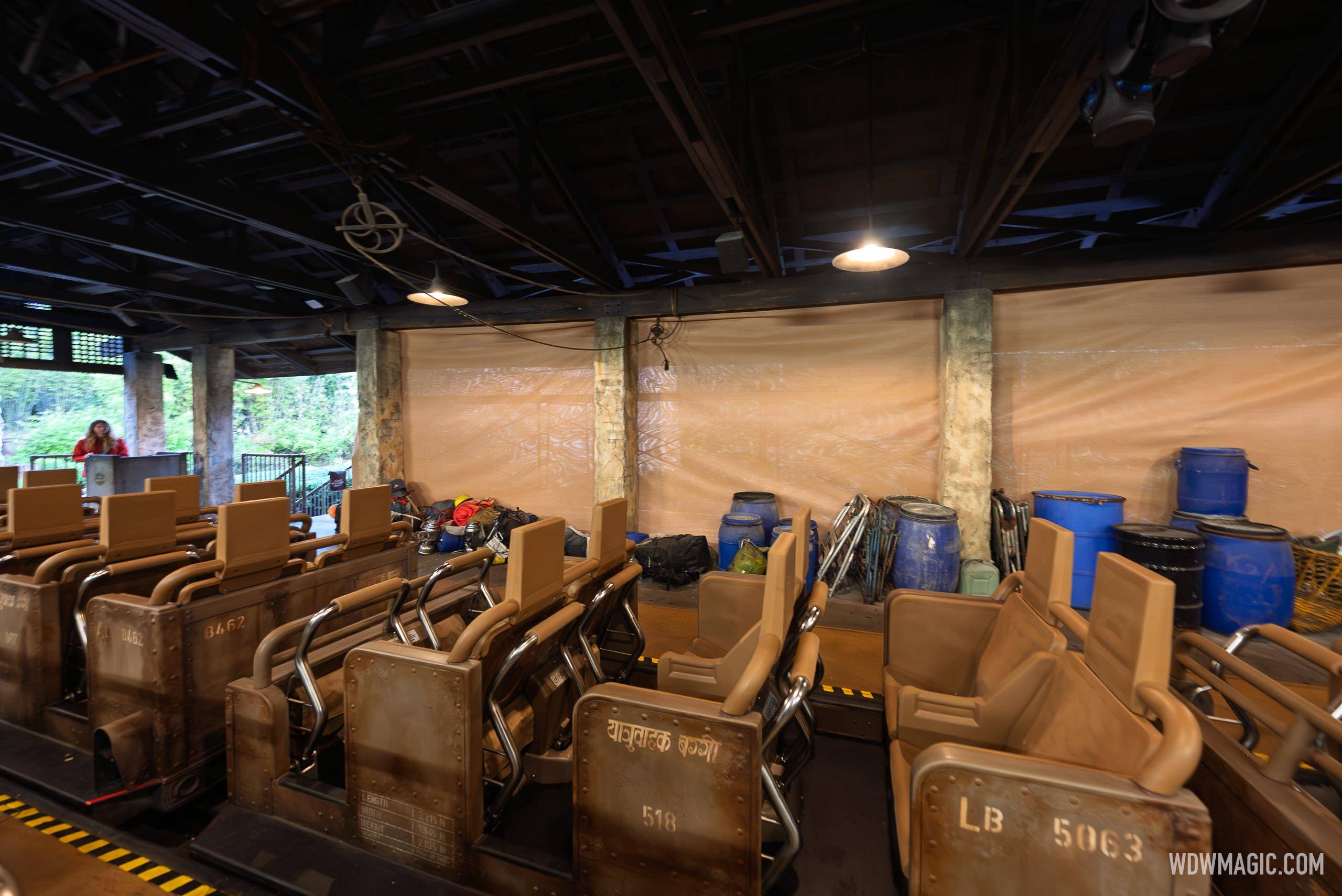 Expedition Everest Refurbishment - January 12, 2026