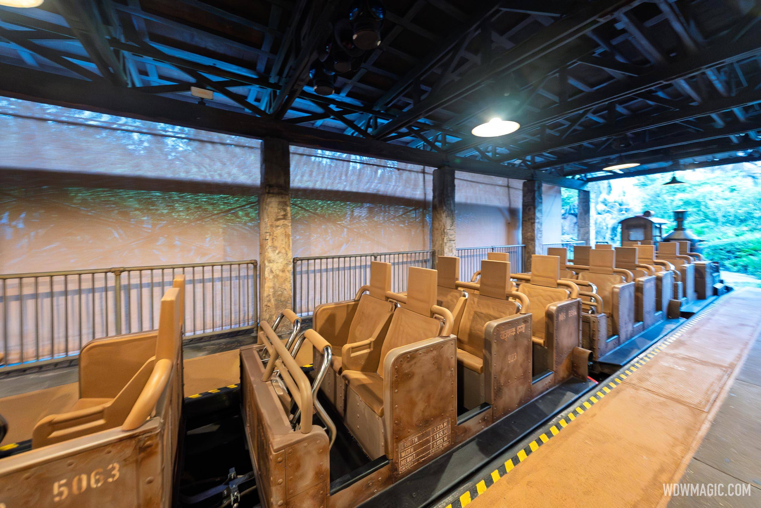 Expedition Everest Refurbishment - January 12, 2026
