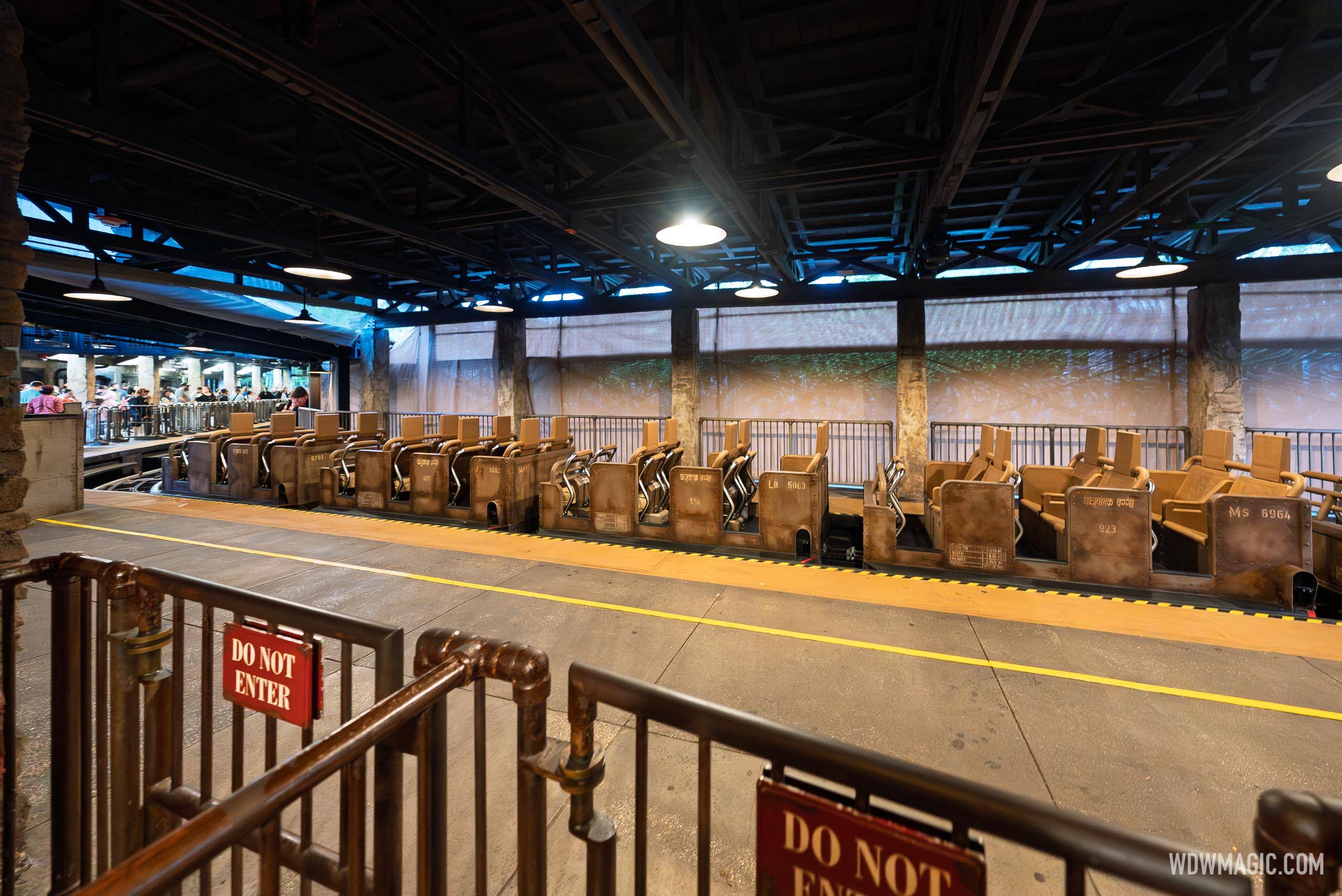 Expedition Everest Refurbishment - January 12, 2026