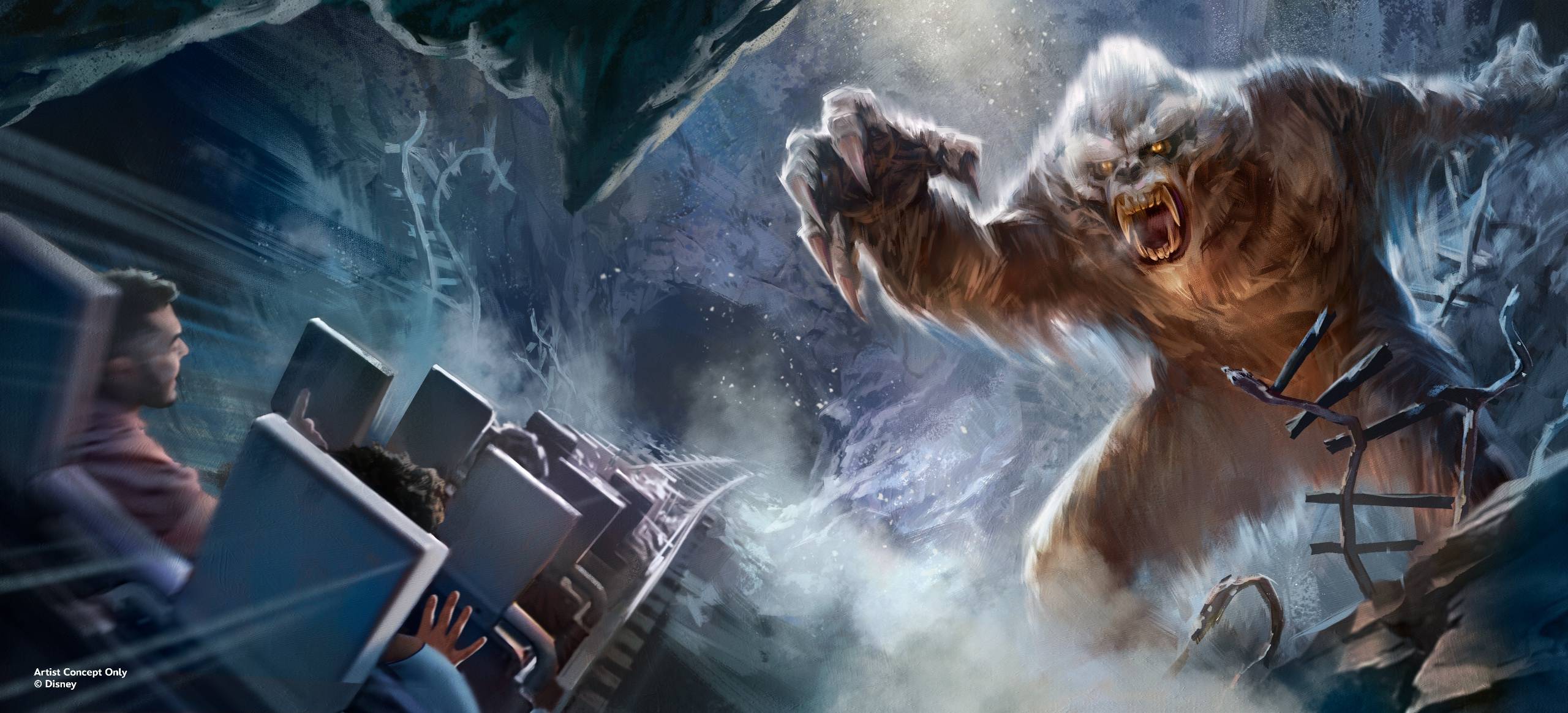 Expedition Everest Yeti's Original Animator Speaks Out, Reveals B Mode Was His Idea