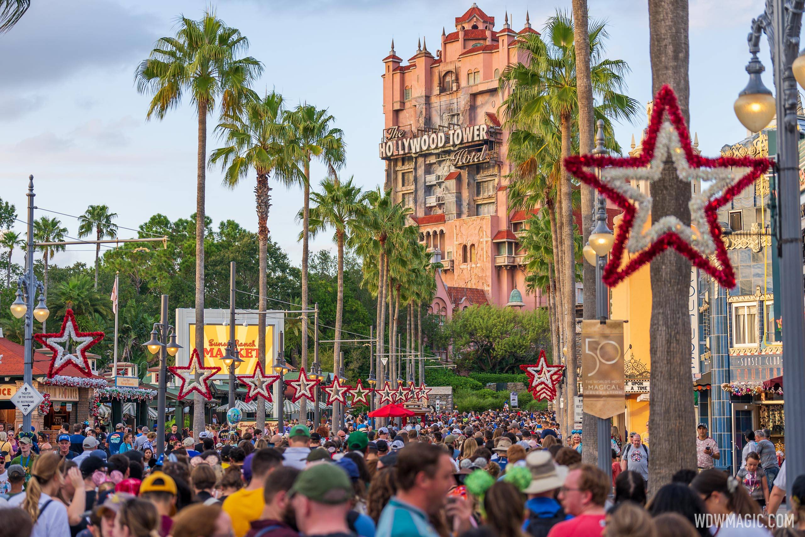 Huge crowds greet the return of Fantasmic! at Walt Disney World