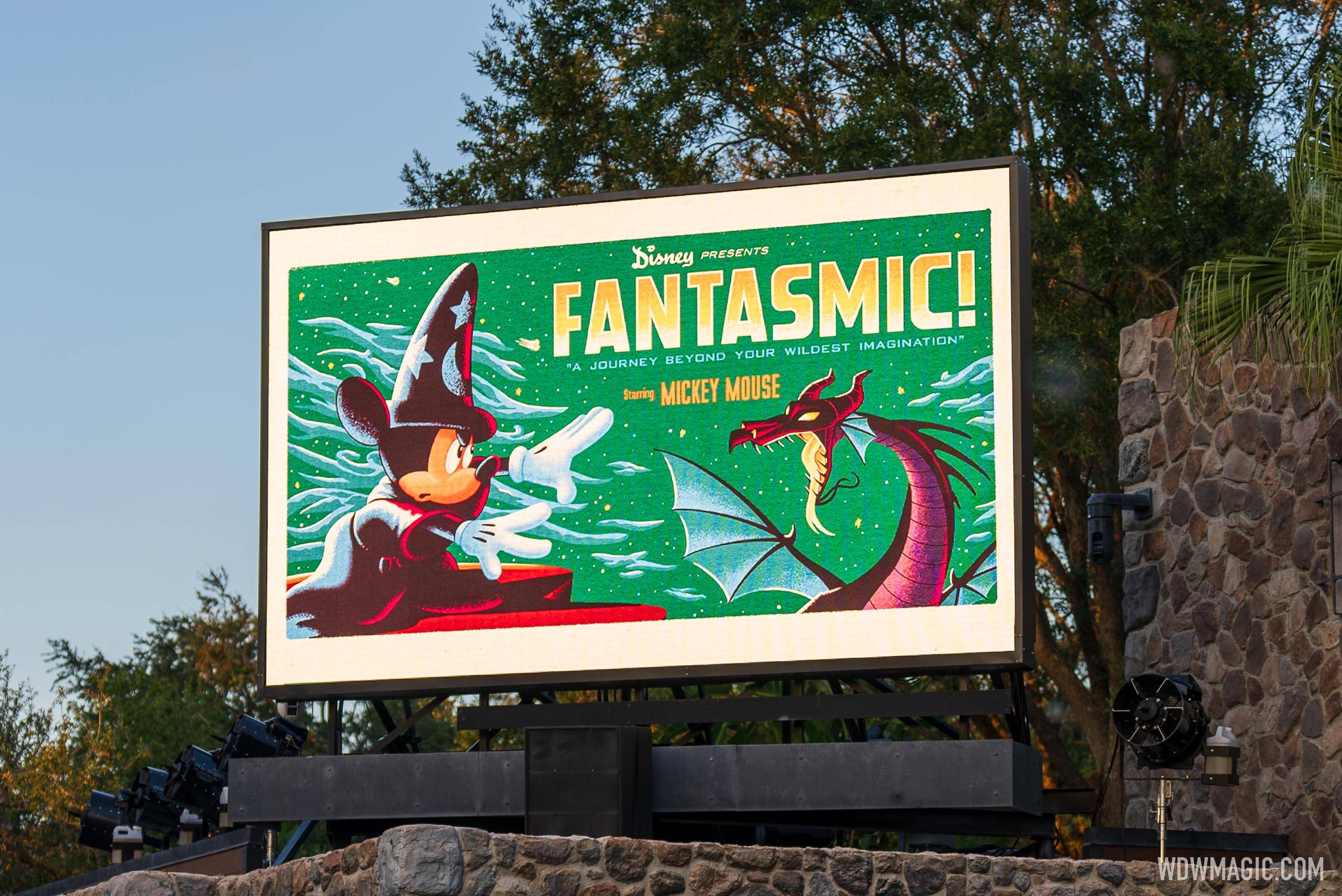 Fantasmic! Dining Packages range in price from $51 to $77