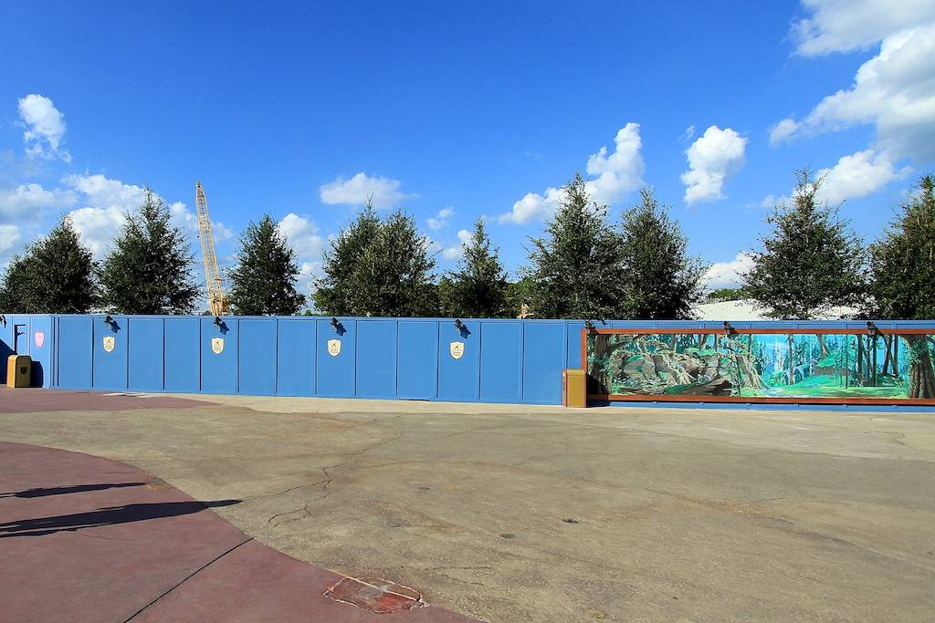 The forest arrives at Fantasy Forest in the new Fantasyland