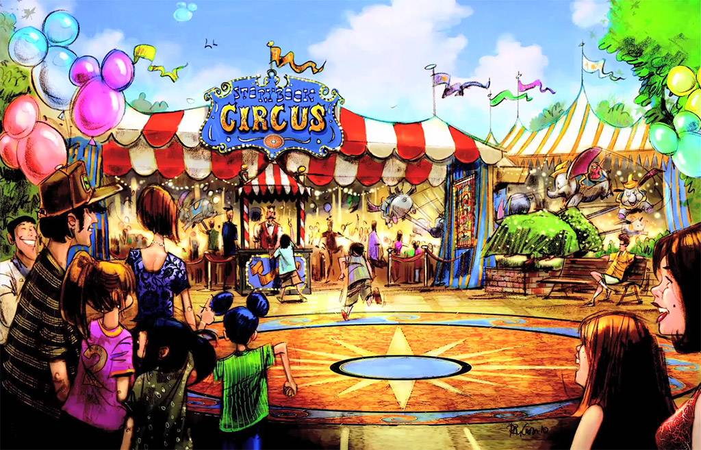 Storybook Circus land 