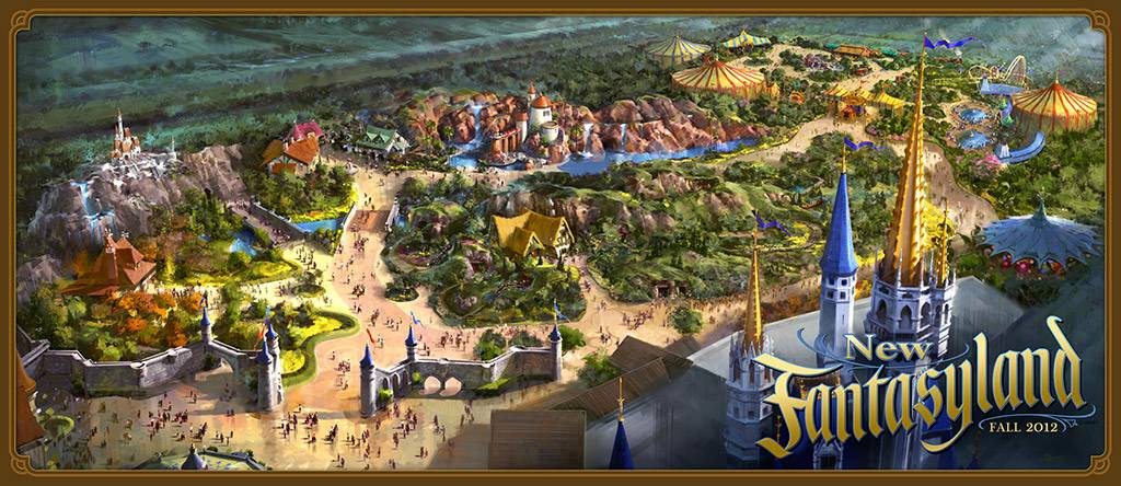 Fantasyland expansion overview