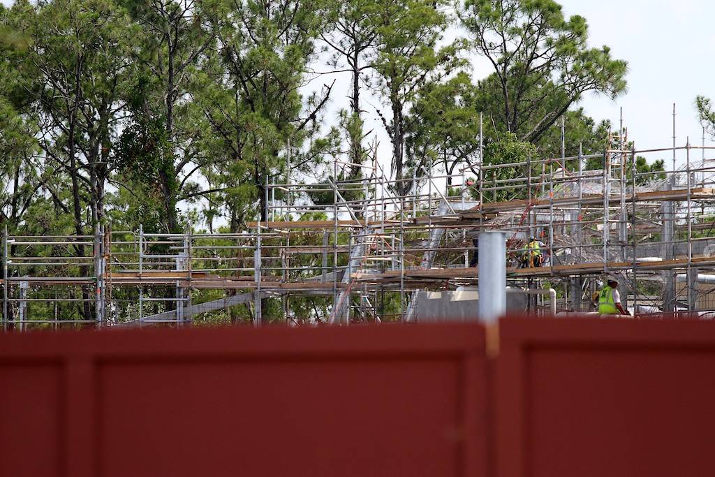 PHOTOS - Huge Fantasyland construction update as progress races forward