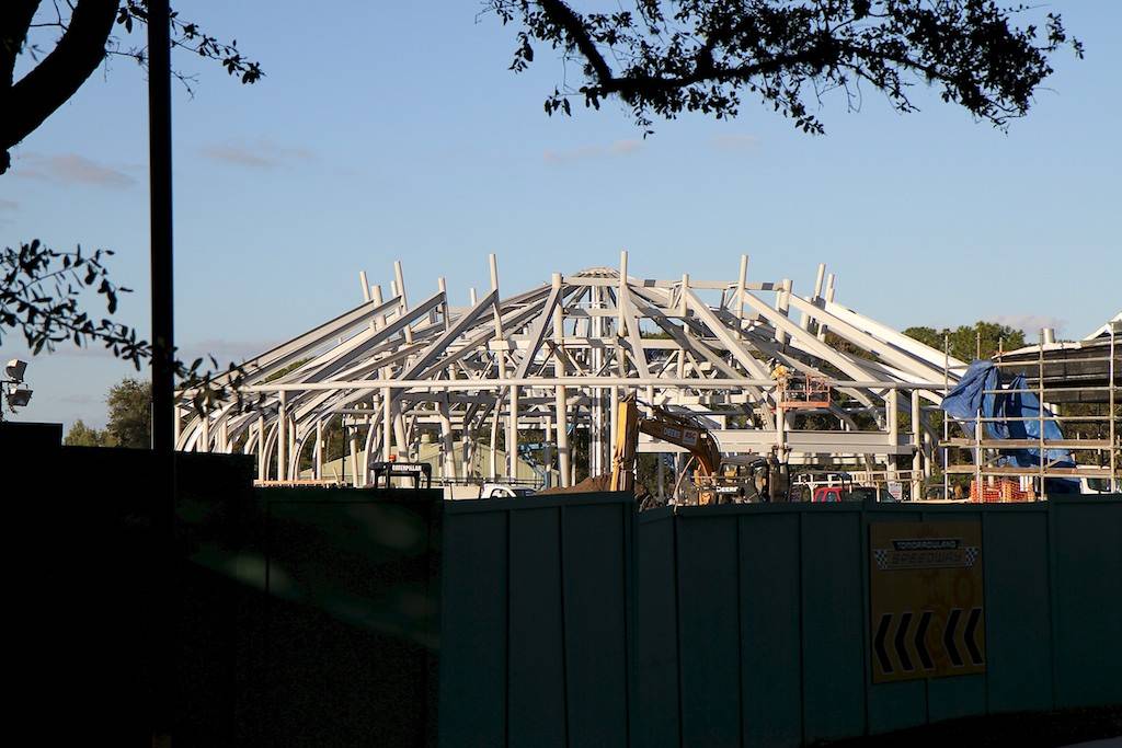 PHOTOS - Latest Storybook Circus construction at Dumbo and the Tents