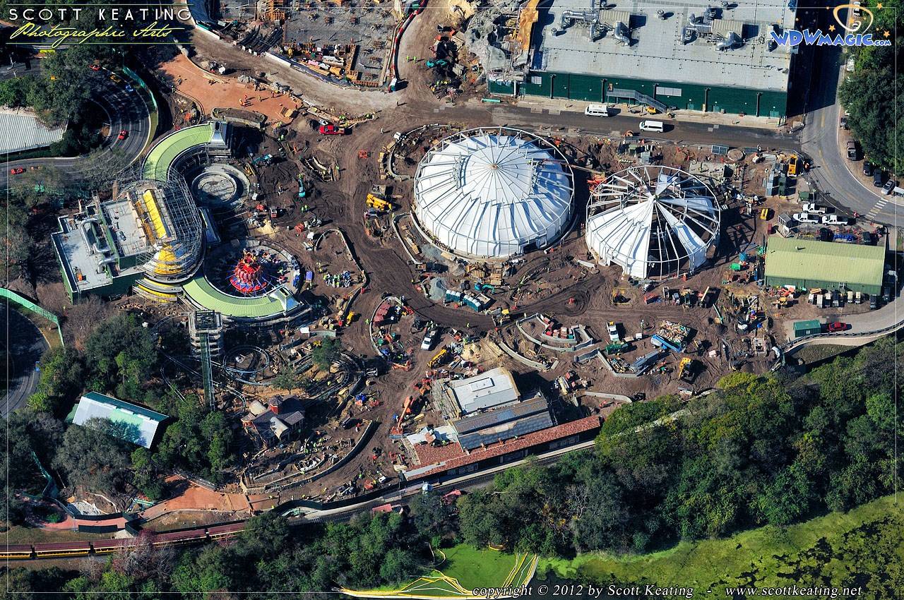 Aerial Construction photos
