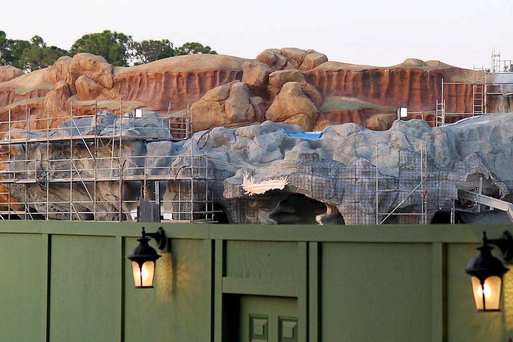 PHOTOS - Signage going up at Journey of the Little Mermaid in the new Fantasyland