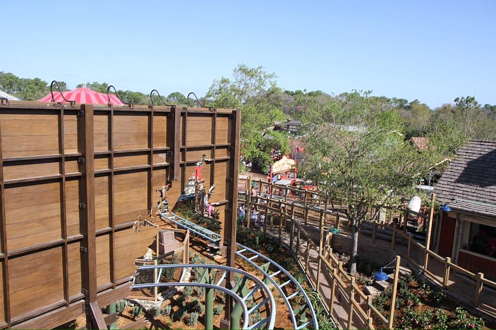 View from the Barnstormer