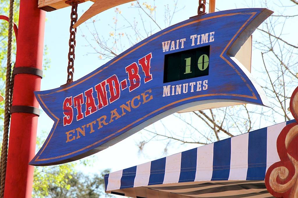Barnstormer standby line clock