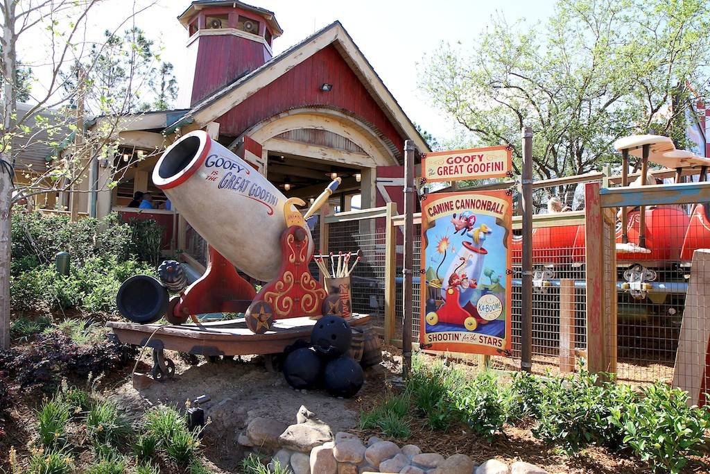 PHOTOS (updated 3pm EDT) - Storybook Circus soft opening, including new Dumbo, Barnstormer, and Fantasyland Train Station