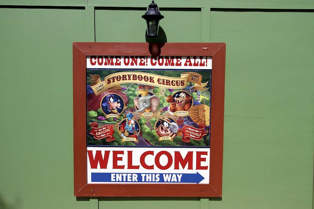 Storybook Circus soft opening detailed tour