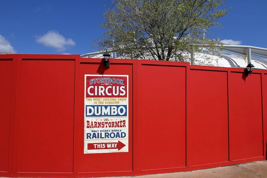 Storybook Circus soft opening detailed tour
