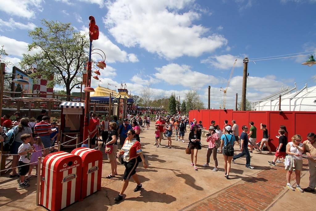 A wide view of Storybook Circus