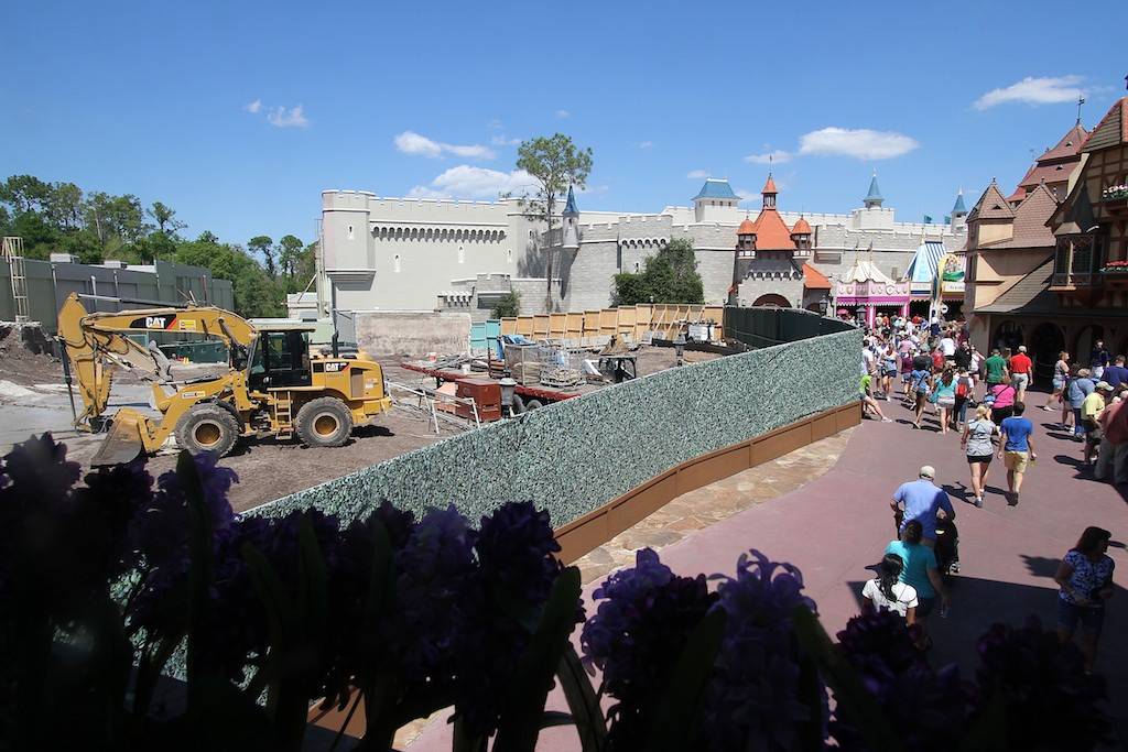 PHOTOS - Latest look at the former Fantasyland Skyway Station redevelopment