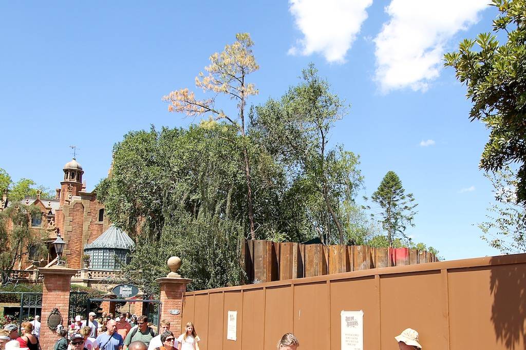 PHOTOS - Latest look at the former Fantasyland Skyway Station redevelopment