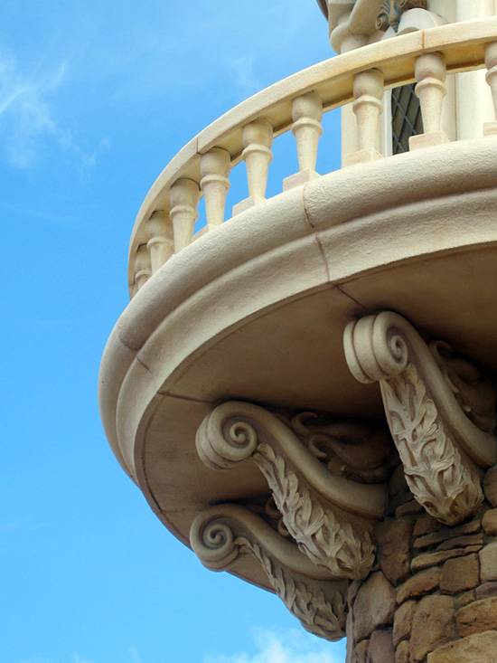 PHOTOS - A close-up look at the details of Prince Eric's Castle in the new Fantasyland