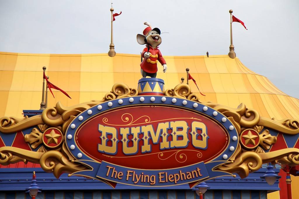 PHOTOS - A look at the second Dumbo and how FASTPASS will work in July