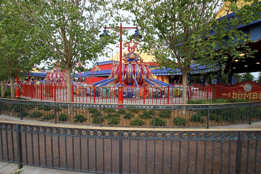 Walls down at second Dumbo