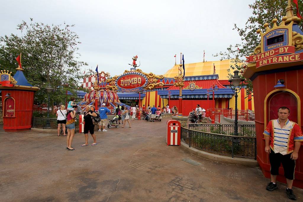 Walls down at second Dumbo
