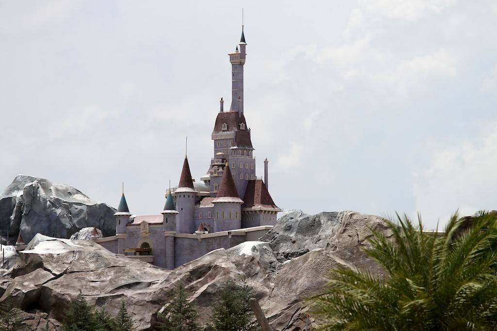 Beast's Castle viewed from Storybook Circus