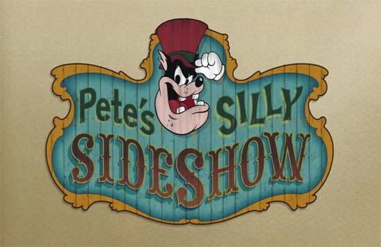 Concept art - Pete's Silly Sideshow