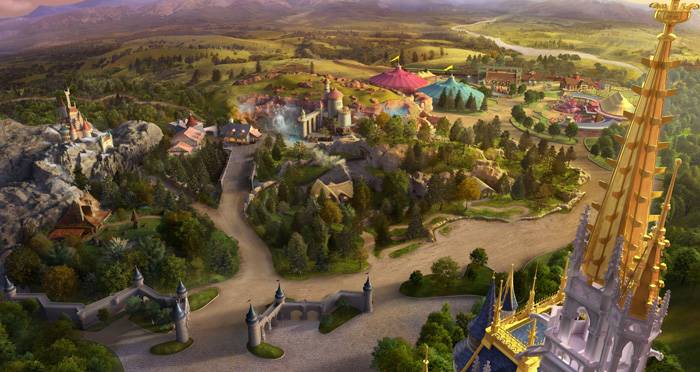 PHOTOS - Disney release new 'Signature Images' depicting the new Fantasyland