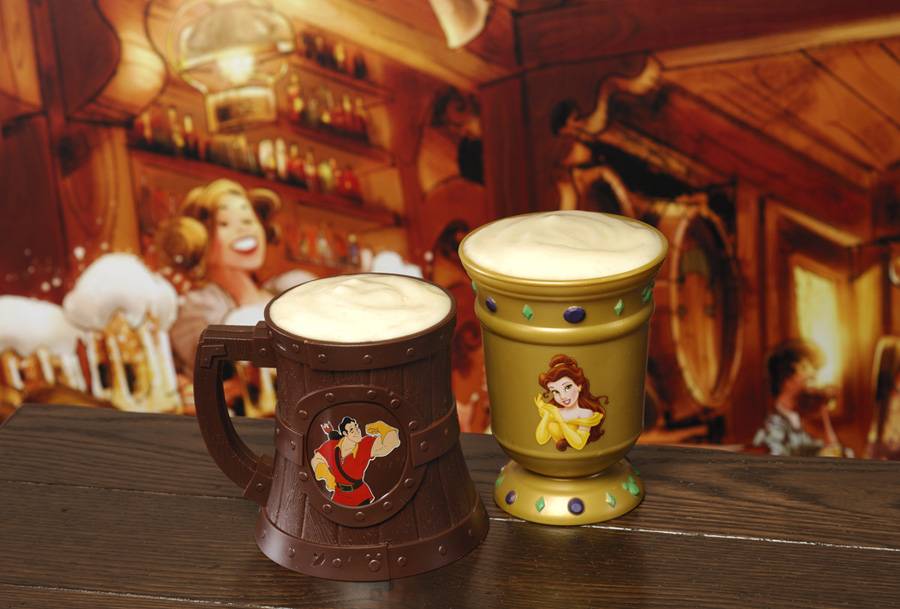 'LeFou's Brew' and Cinnamon rolls to serve as signature items at Gaston's Tavern