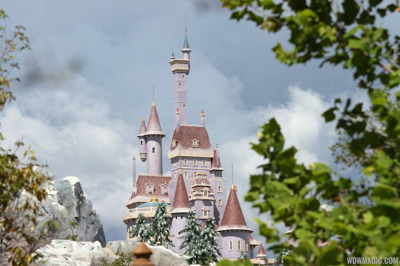 Beast's Castle in the New Fantasyland