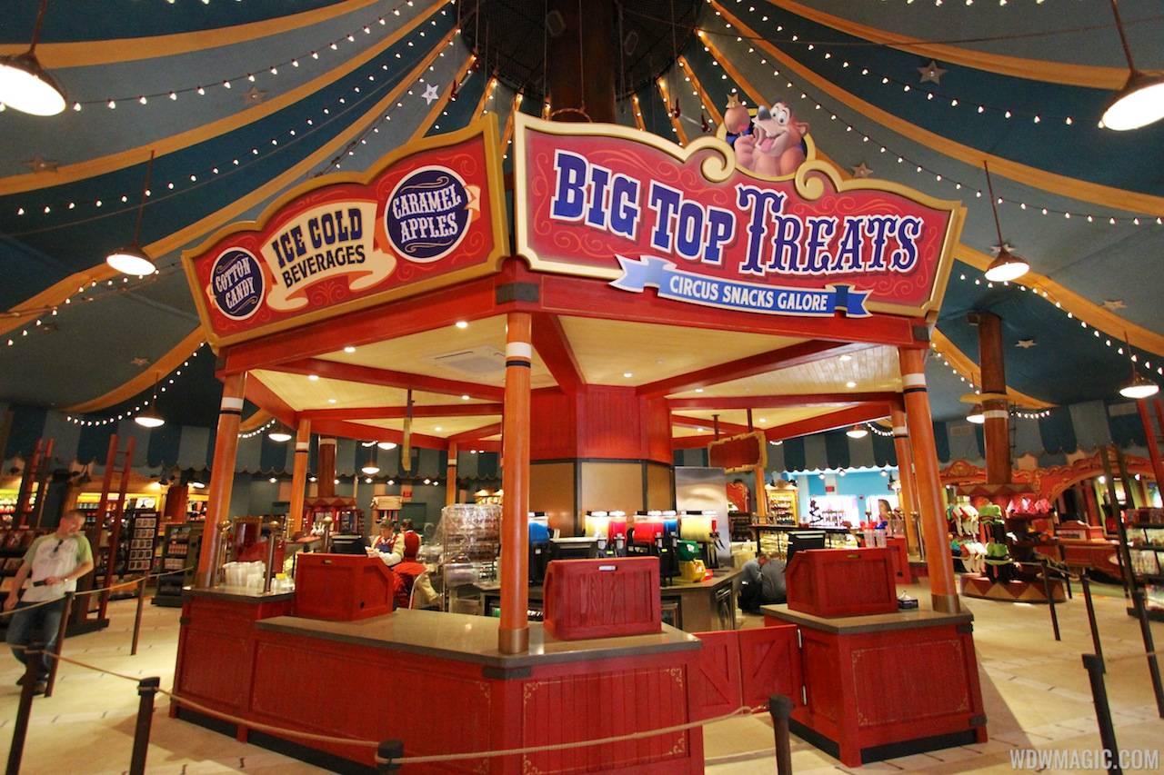 Big Top Souvenirs opening day