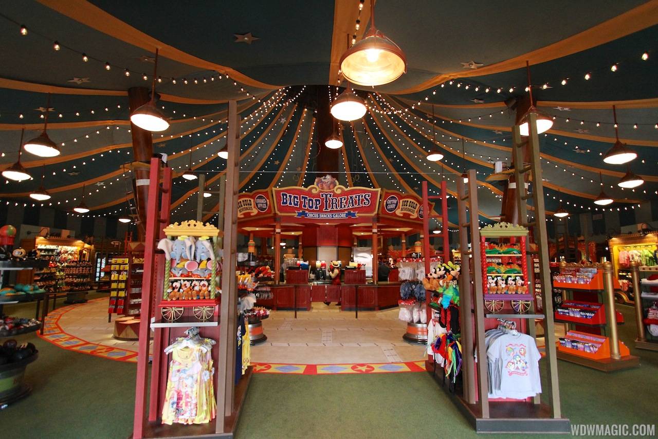 Big Top Souvenirs opening day