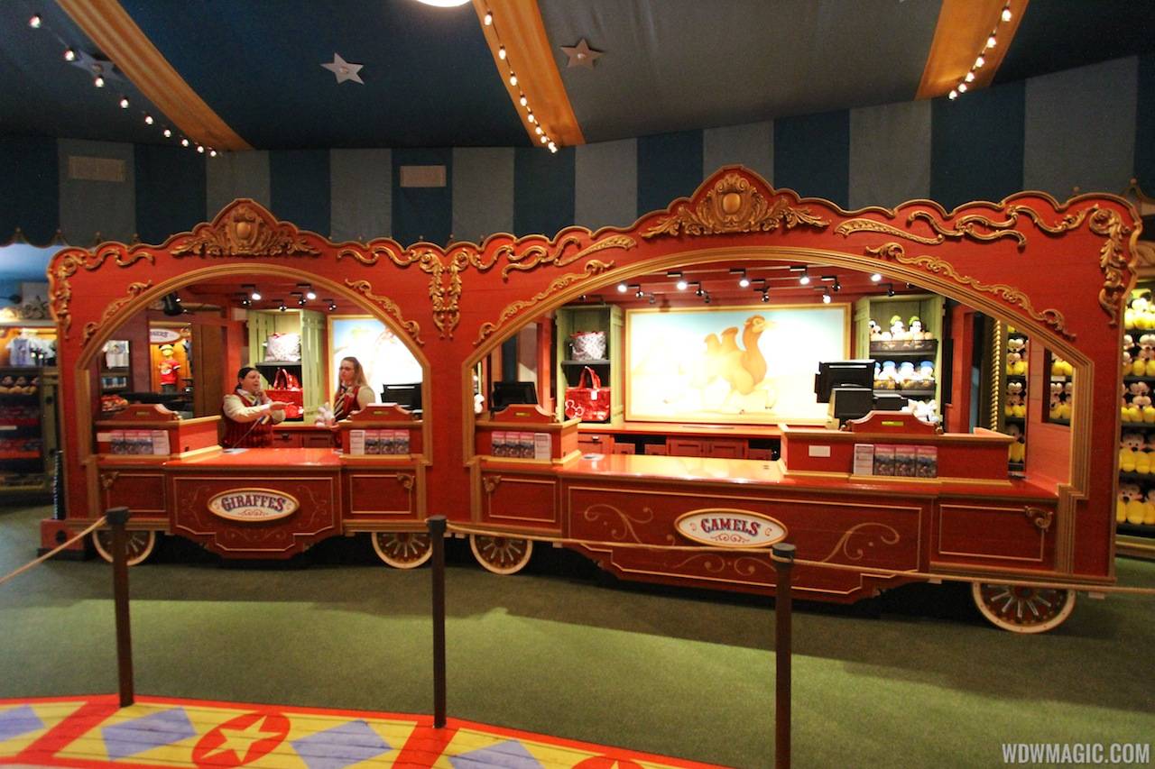 PHOTOS - Take a tour of Big Top Souvenirs from this morning's grand opening