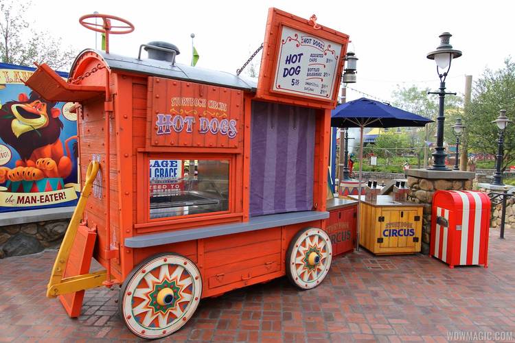 Storybook Circus park area