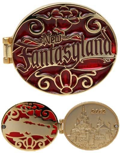 New Fantasyland commemorative collection - Hinged Pin