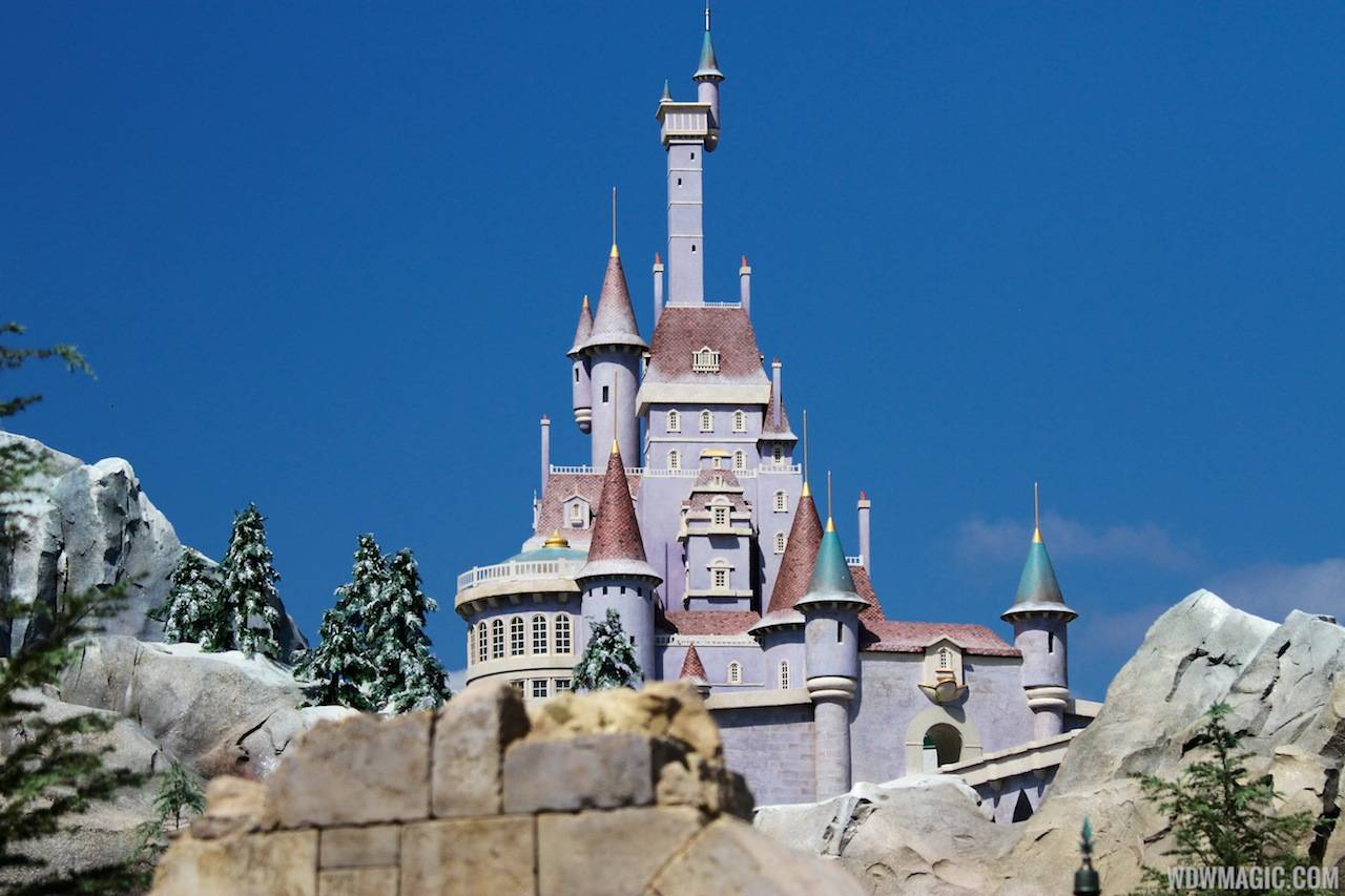 New Fantasyland Enchanted Forest - Beast's Castle