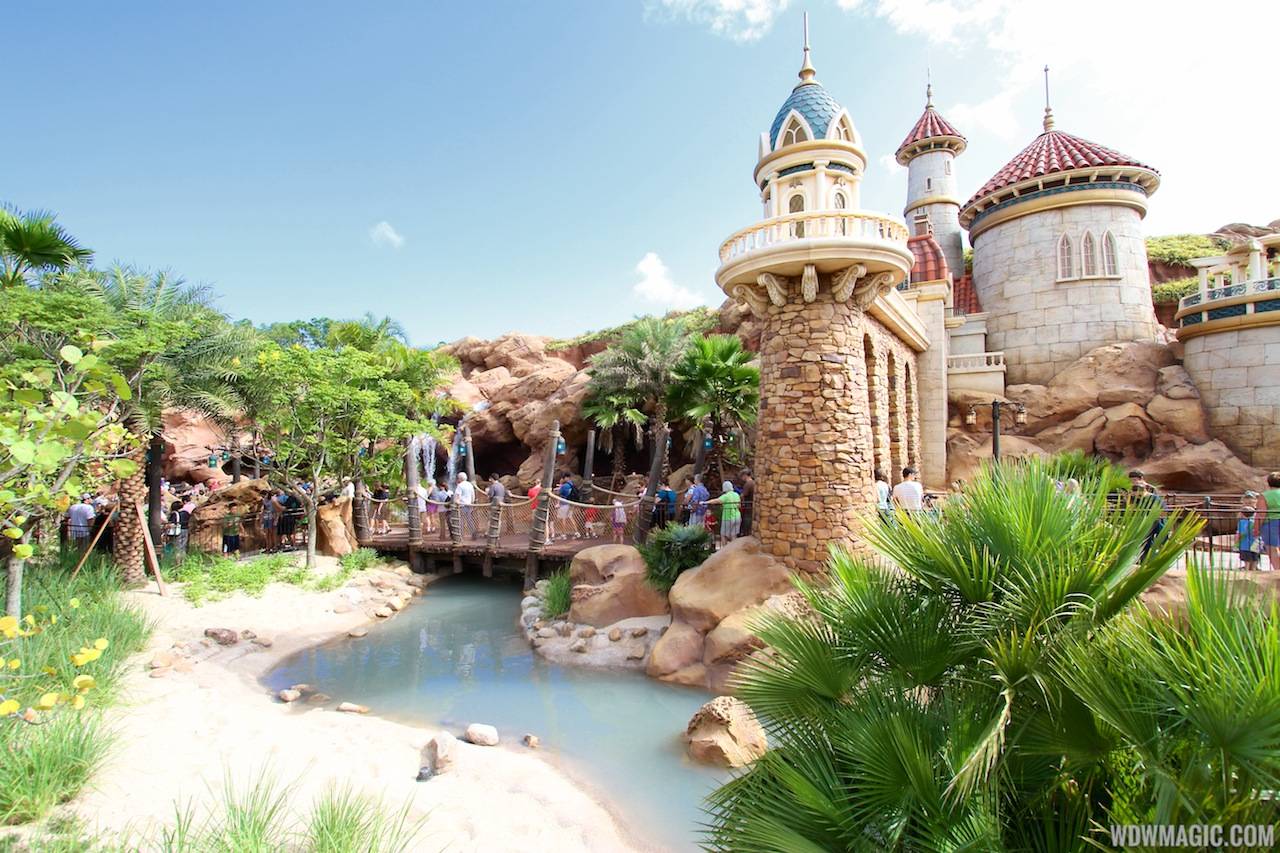 Fantasyland soft opening - Under the Sea - Journey of the Little Mermaid